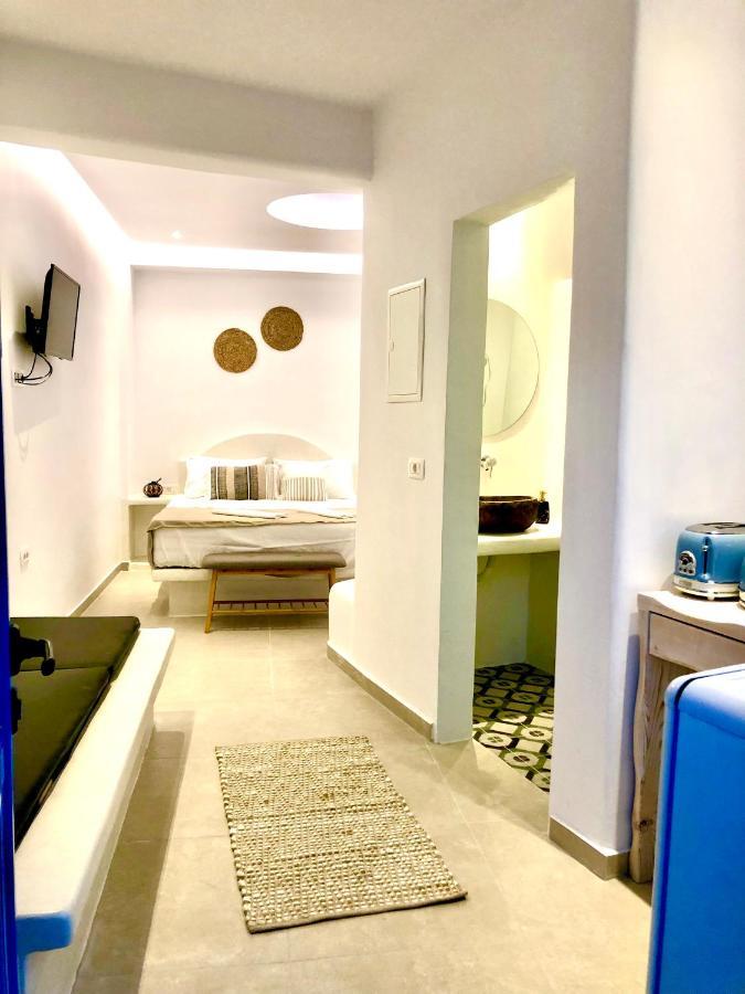 Oldtown Suites Fira ภายนอก รูปภาพ