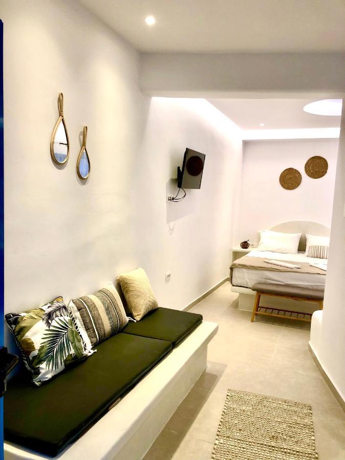 Oldtown Suites Fira ภายนอก รูปภาพ