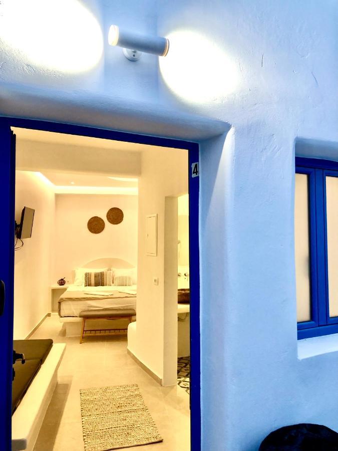 Oldtown Suites Fira ภายนอก รูปภาพ