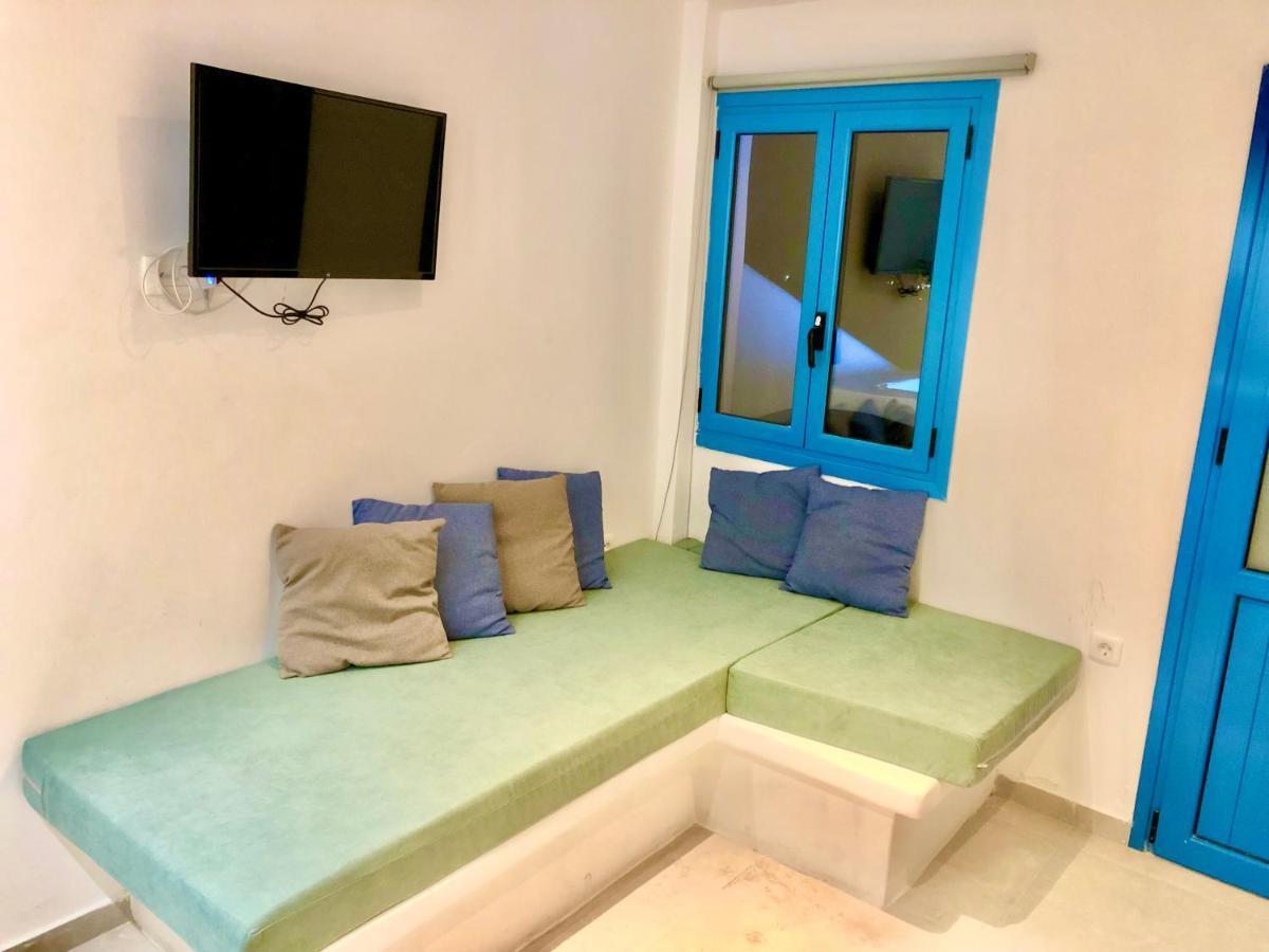 Oldtown Suites Fira ภายนอก รูปภาพ